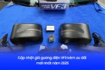 Cập nhật giá gương điện VF3 kèm ưu đãi mới nhất năm 2025