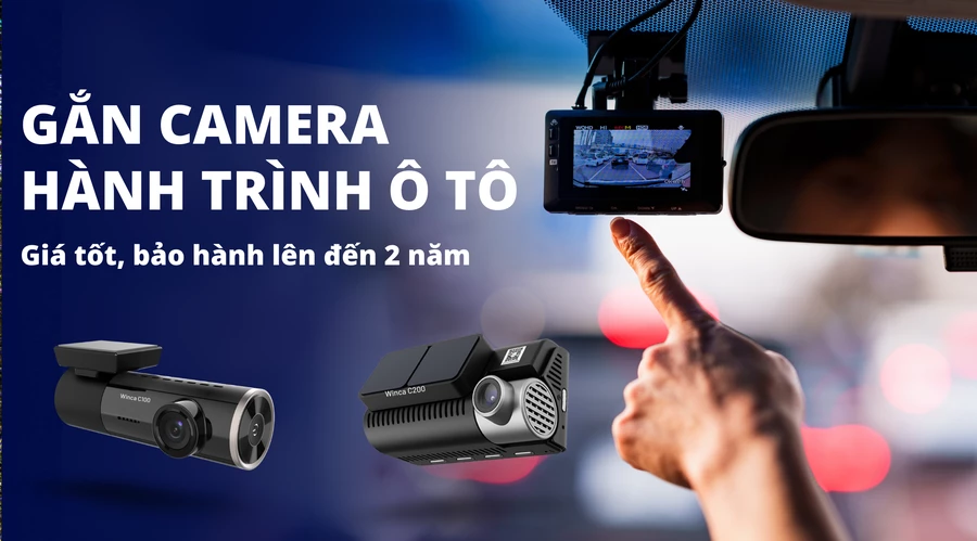Gợi ý địa chỉ gắn camera hành trình cho ô tô giá tốt, bảo hành lên đến 2 năm