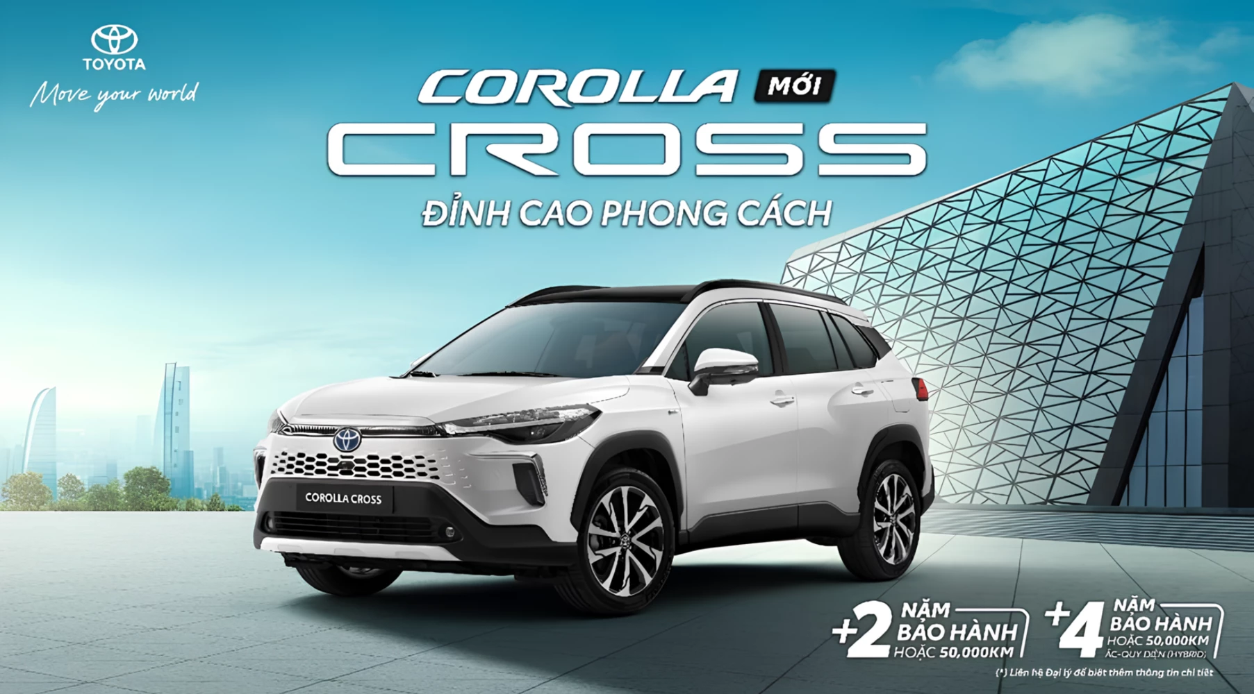 Toyota Corolla Cross - phiên bản nâng cấp 2024 chính thức tại Việt Nam