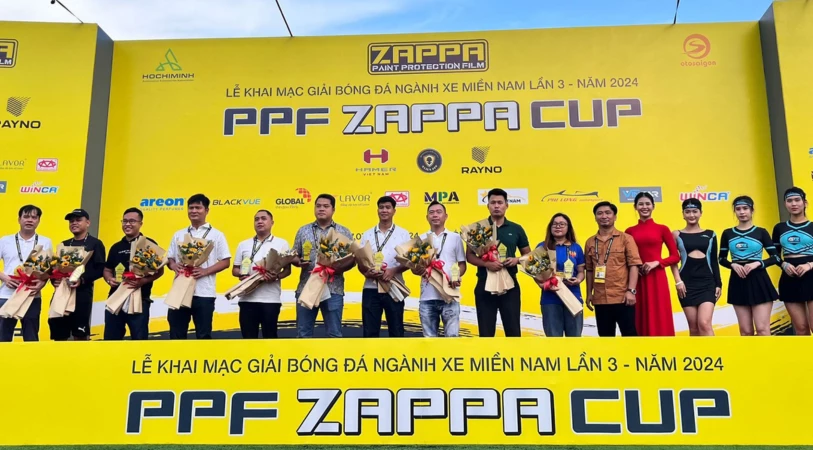 Giải bóng đá ngành xe miền Nam lần 3 - 2024 chính thức “lăn bóng” trong tháng 07