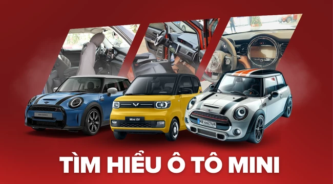Tìm hiểu ô tô mini: Xu hướng mới trong giới xe hơi