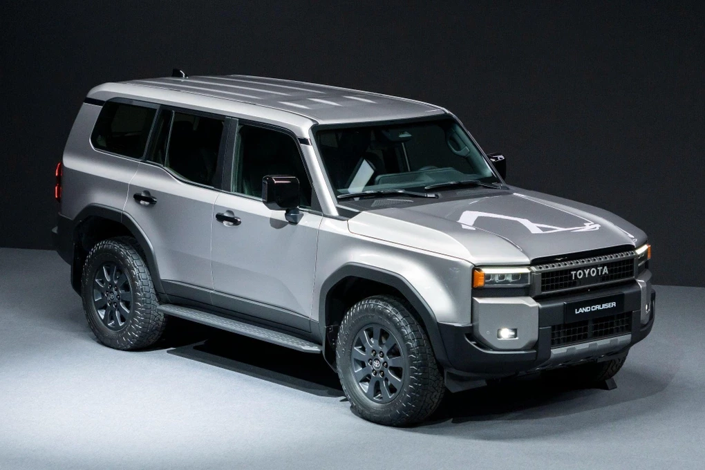 Toyota Prado 2024 chưa ra mắt nhưng đã kênh giá lên đến 500 triệu đồng