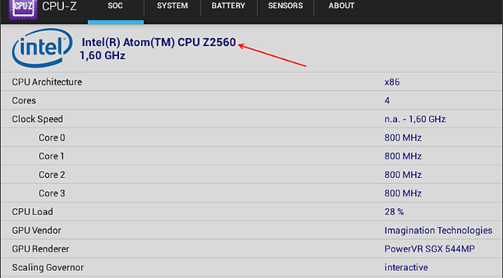 Kiểm tra thông số CPU và GPU của bộ vi xử lý