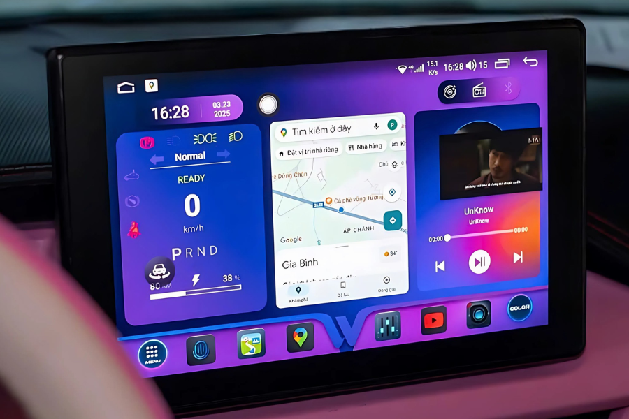 Bộ chuyển đổi SID VF3 giúp nâng cấp hệ điều hành Android cho màn hình nguyên bản. Bộ chuyển đổi SID VF3 giúp nâng cấp hệ điều hành Android cho màn hình nguyên bản.