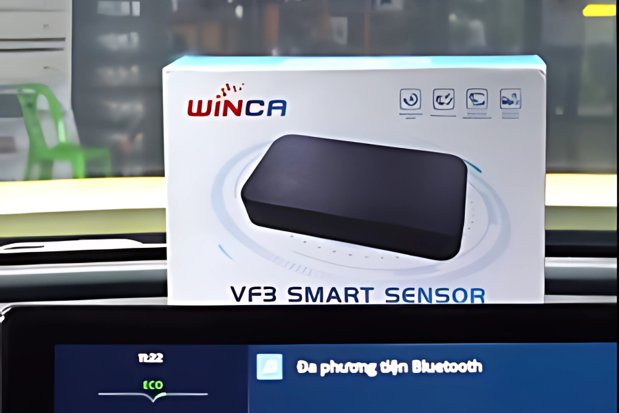 Smart Sensor được bổ sung chức năng cảm biến ánh sáng và gạt mưa tự động. Smart Sensor được bổ sung chức năng cảm biến ánh sáng và gạt mưa tự động.